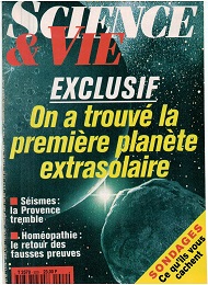 Jaquette de Science et Vie — n°0929