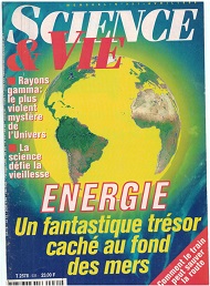 Jaquette de Science et Vie — n°0931