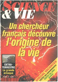 Jaquette de Science et Vie — n°0935