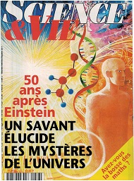 Jaquette de Science et Vie — n°0936