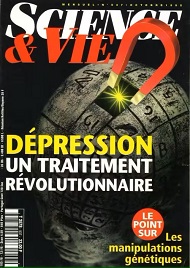 Jaquette de Science et Vie — n°0937