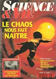 Jaquette de Science et Vie — n°0938