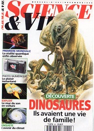 Jaquette de Science et Vie — n°0951