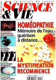 Jaquette de Science et Vie — n°0955