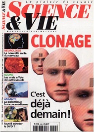 Jaquette de Science et Vie — n°0956