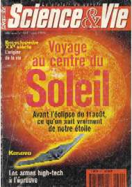 Jaquette de Science et Vie — n°0981
