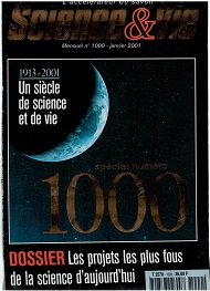Jaquette de Science et Vie — n°1000
