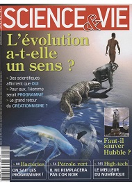 Jaquette de Science et Vie — n°1059