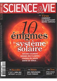 Jaquette de Science et Vie — n°1066
