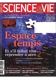 Jaquette de Science et Vie — n°1068