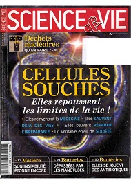 Jaquette de Science et Vie — n°1070