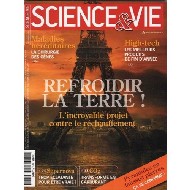 Jaquette de Science et Vie — n°1071