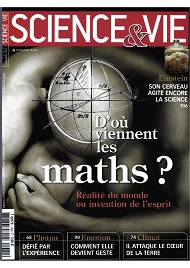 Jaquette de Science et Vie — n°1080