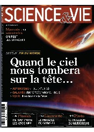 Jaquette de Science et Vie — n°1081