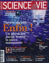 Jaquette de Science et Vie — n°1084