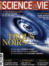 Jaquette de Science et Vie — n°1085