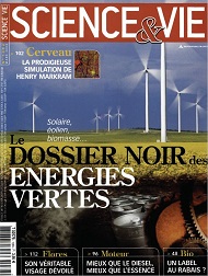 Jaquette de Science et Vie — n°1086
