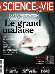 Jaquette de Science et Vie — n°1087