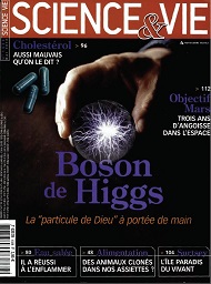 Jaquette de Science et Vie — n°1088