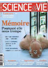 Jaquette de Science et Vie — n°1089