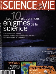 Jaquette de Science et Vie — n°1091