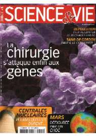 Jaquette de Science et Vie — n°1092