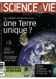 Jaquette de Science et Vie — n°1093