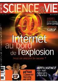 Jaquette de Science et Vie — n°1095