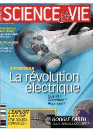 Jaquette de Science et Vie — n°1096