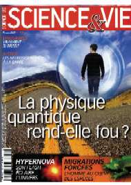 Jaquette de Science et Vie — n°1097