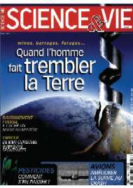 Jaquette de Science et Vie — n°1099