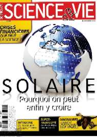 Jaquette de Science et Vie — n°1100