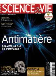 Jaquette de Science et Vie — n°1105