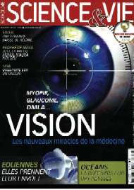 Jaquette de Science et Vie — n°1106
