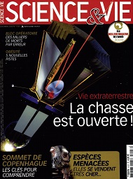 Jaquette de Science et Vie — n°1107