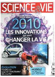 Jaquette de Science et Vie — n°1108