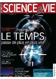 Jaquette de Science et Vie — n°1109