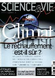 Jaquette de Science et Vie — n°1110