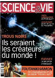 Jaquette de Science et Vie — n°1111