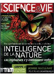 Jaquette de Science et Vie — n°1112
