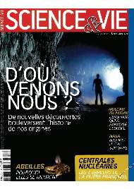 Jaquette de Science et Vie — n°1113