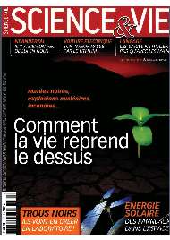 Jaquette de Science et Vie — n°1114