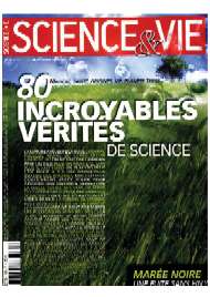 Jaquette de Science et Vie — n°1115