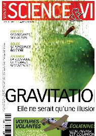 Jaquette de Science et Vie — n°1116
