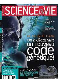 Jaquette de Science et Vie — n°1117