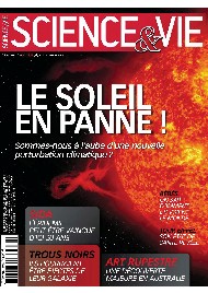 Jaquette de Science et Vie — n°1119
