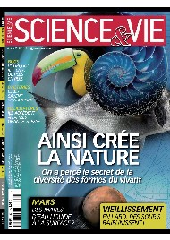 Jaquette de Science et Vie — n°1121