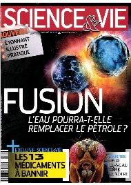 Jaquette de Science et Vie — n°1122