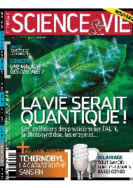 Jaquette de Science et Vie — n°1123