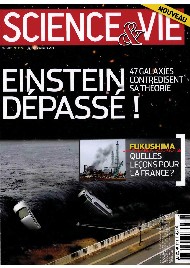 Jaquette de Science et Vie — n°1124
